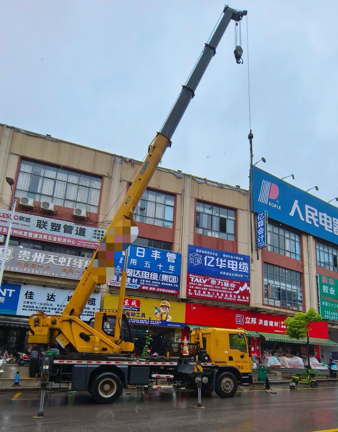 罗庄区吊车吊机租赁桥梁吊装